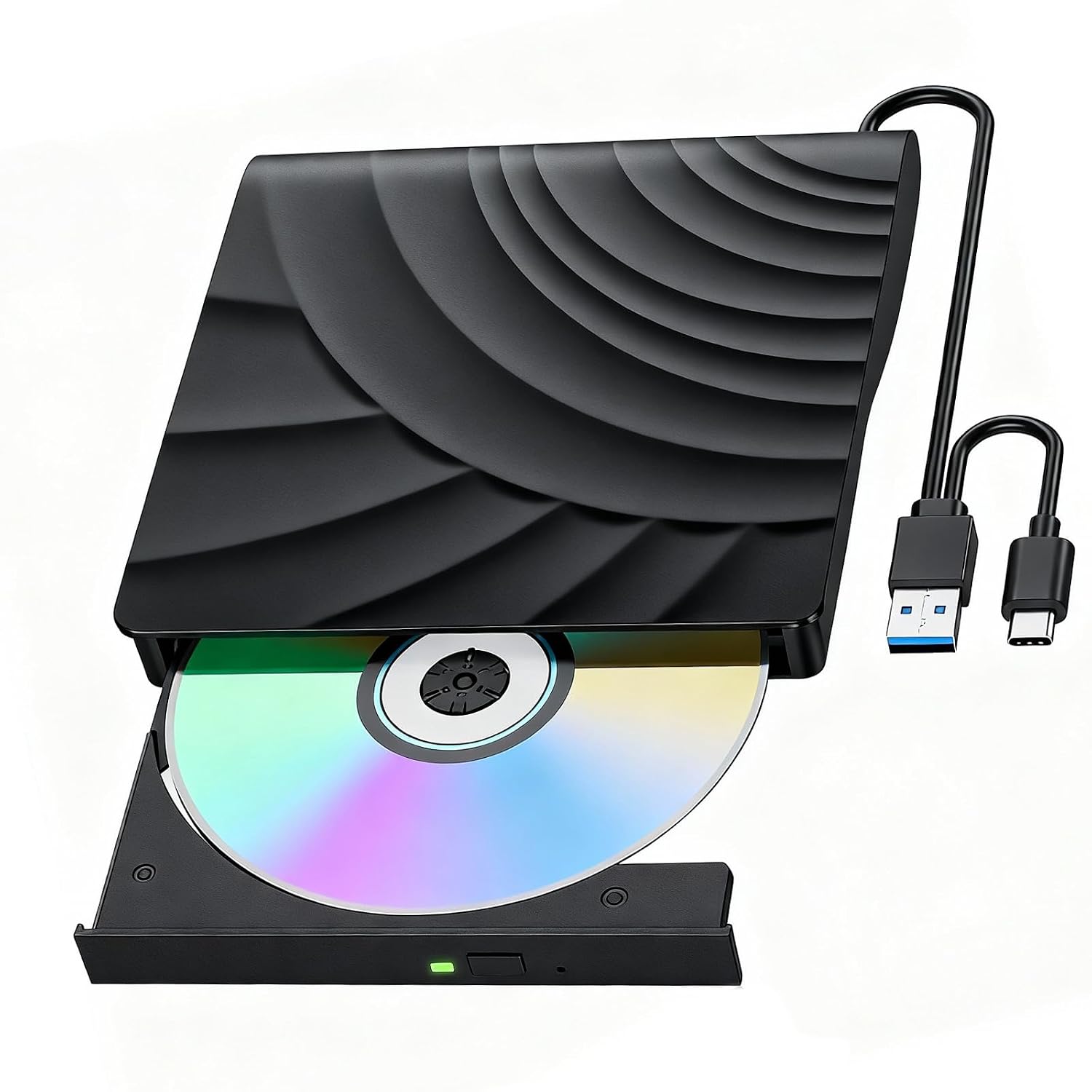 External Blu-Ray DVD Drive 3D Player Writer (Variant U21)