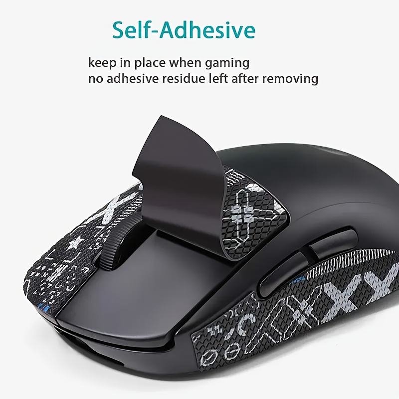 FPS Gaming Mouse Grip Tape Pack (Variant W23) view 2