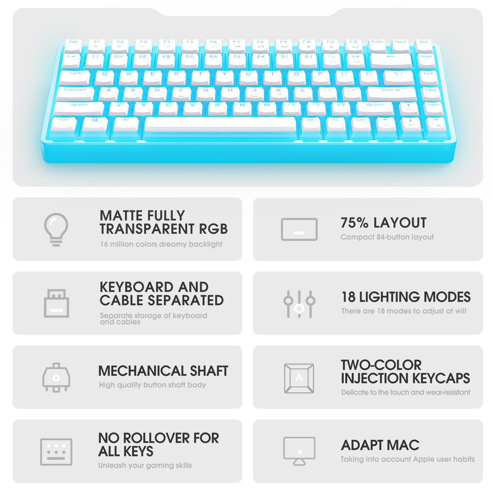 Tenkeyless TKL (Variant L12) gallery image
