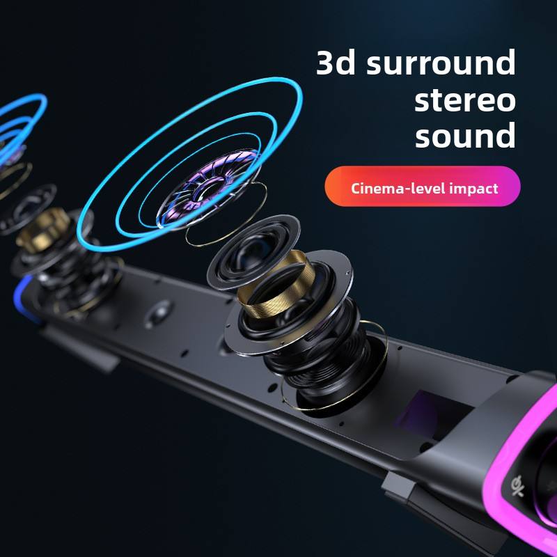 Dual Driver Stereo Bar (Variant Q17) gallery image