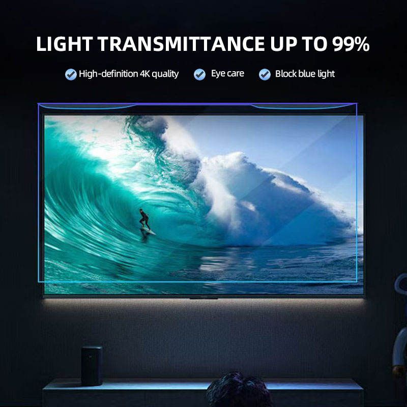 Hanging Acrylic Anti-Blue Light Protector (Variant L12) gallery image