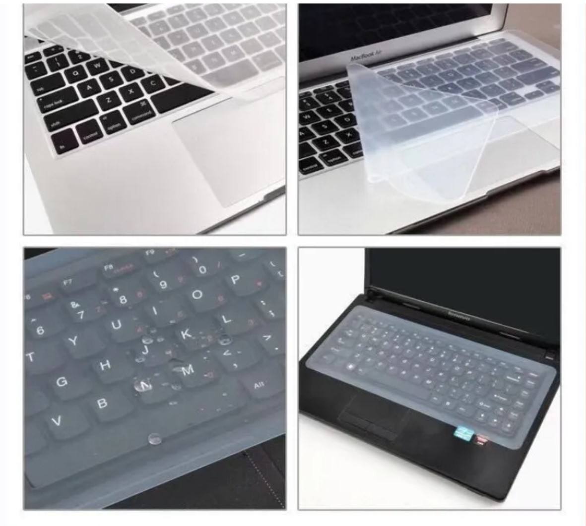 Dustproof Waterproof TPU Skin Cover (Variant J10) gallery image
