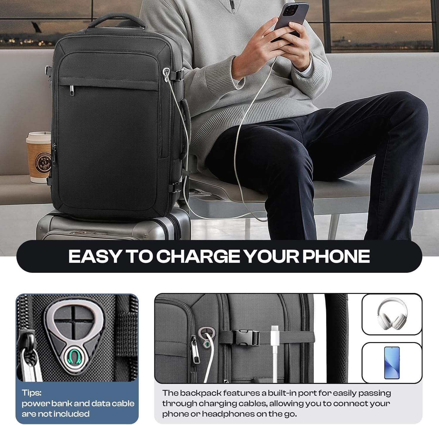 TSA Flight Approved Travel Bag (Variant Y25) gallery image