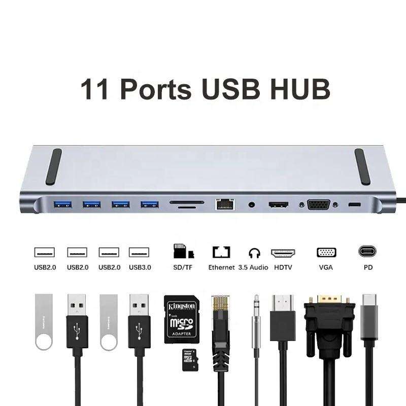 11-in-1 Dual 4K Display Docking (Variant C3) gallery image