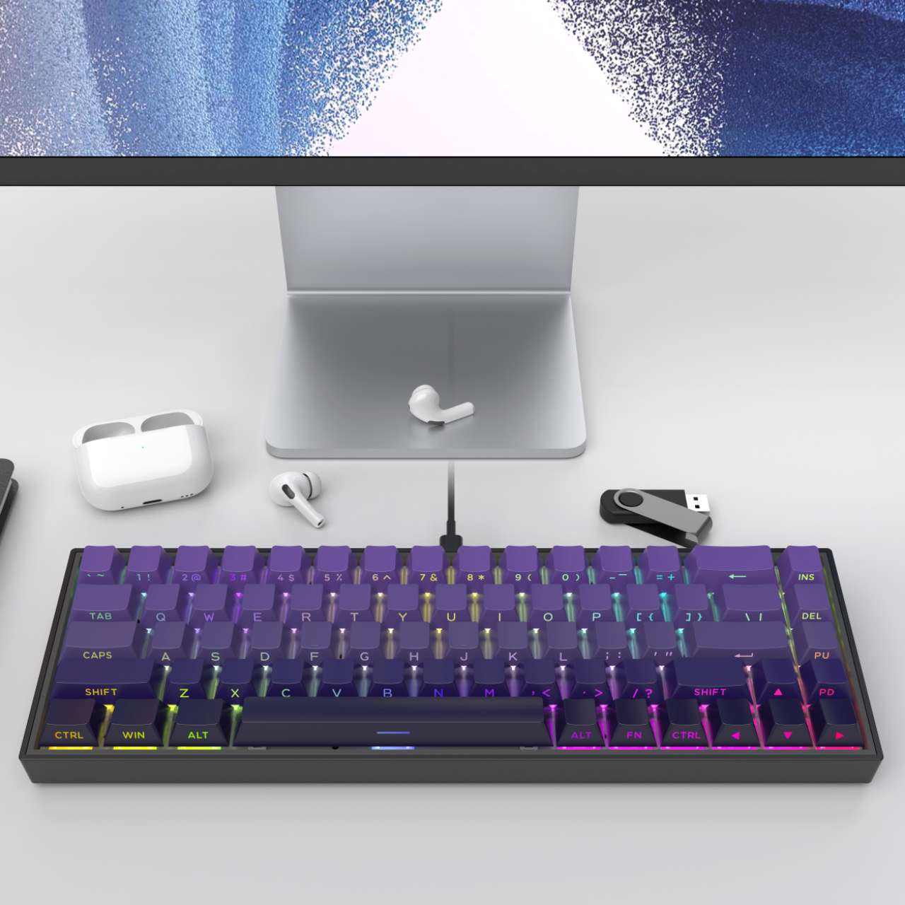 Hot-Swappable PBT (Variant R18) gallery image