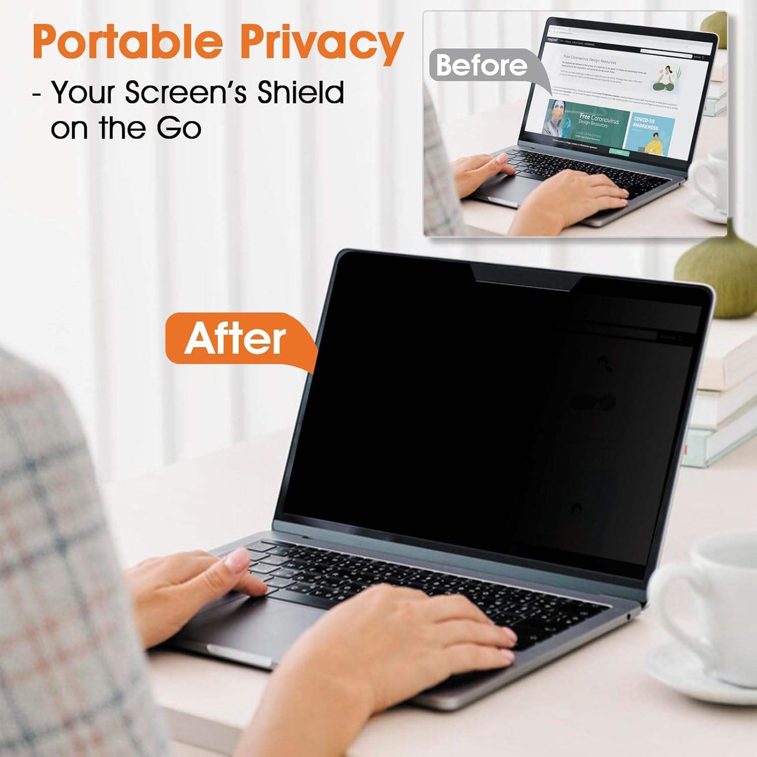 Magnetic Privacy Screen Filter 15.6″ (Variant I9) gallery image