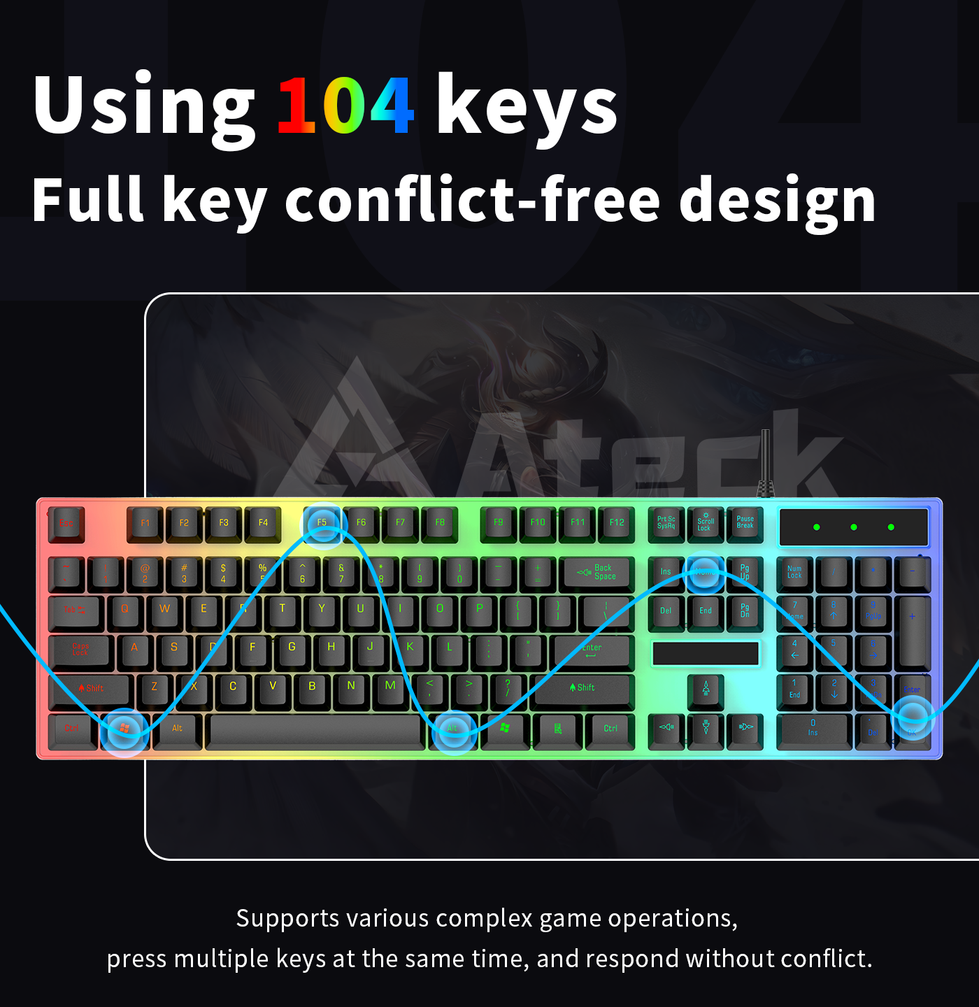 Full Size 104-Key (Variant M13) gallery image