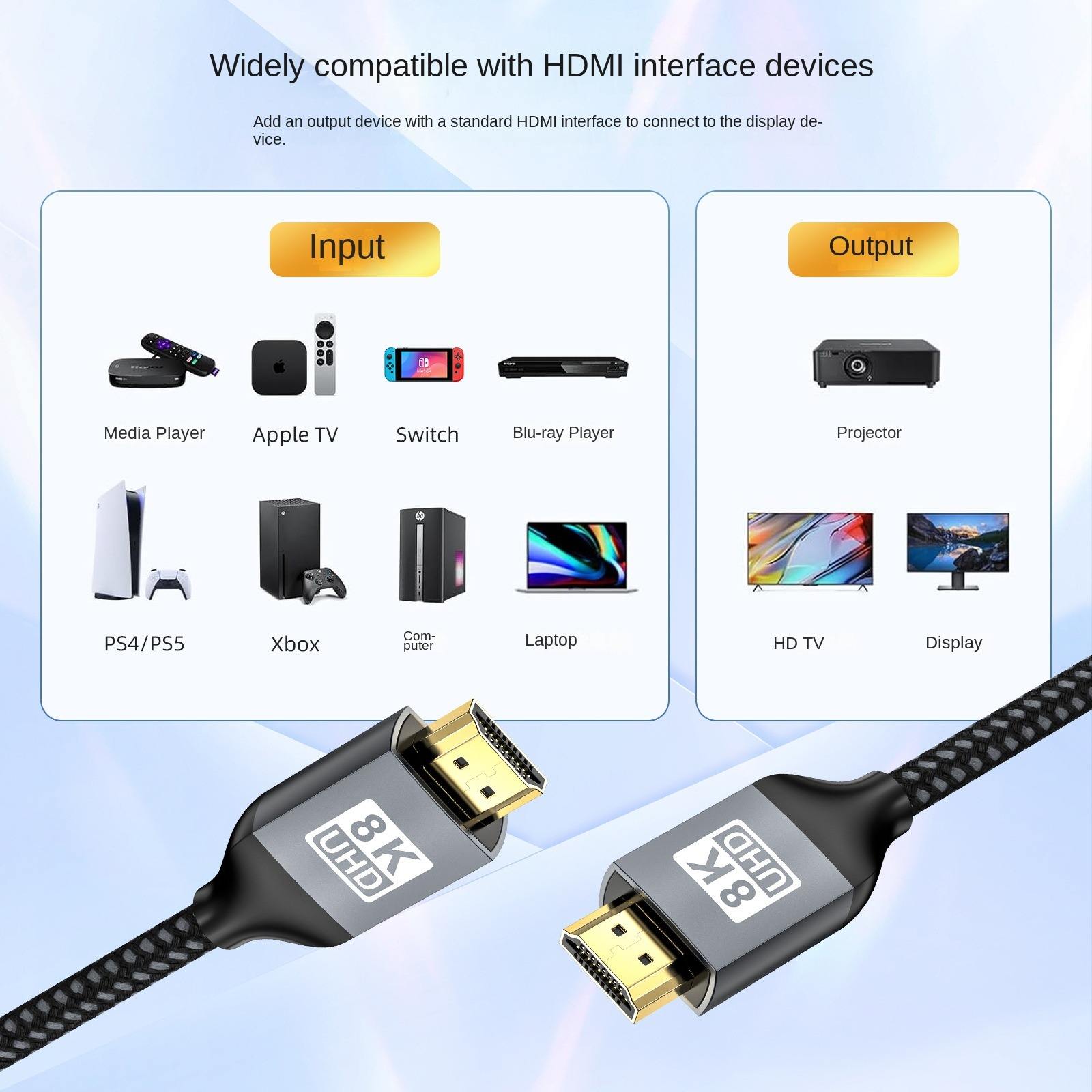 HDMI 2.1 Ultra High Speed 8K (Variant V22) gallery image