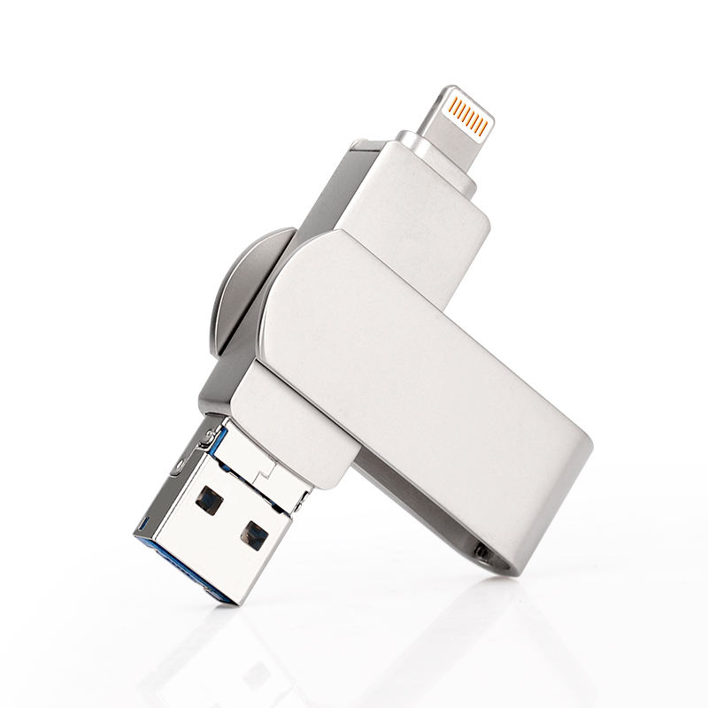 64GB USB 3.2 High-Speed Metal Flash Drive (Variant A1) gallery image