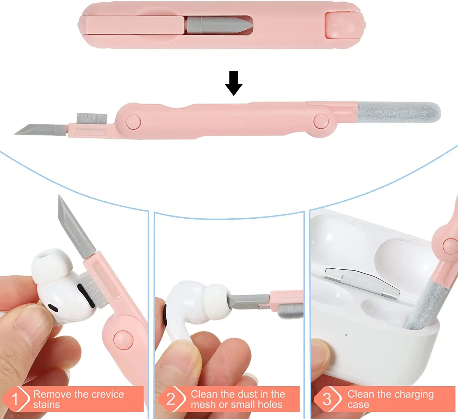 7-in-1 Electronics Screen & Keyboard Cleaning Kit (Variant A1) image 1
