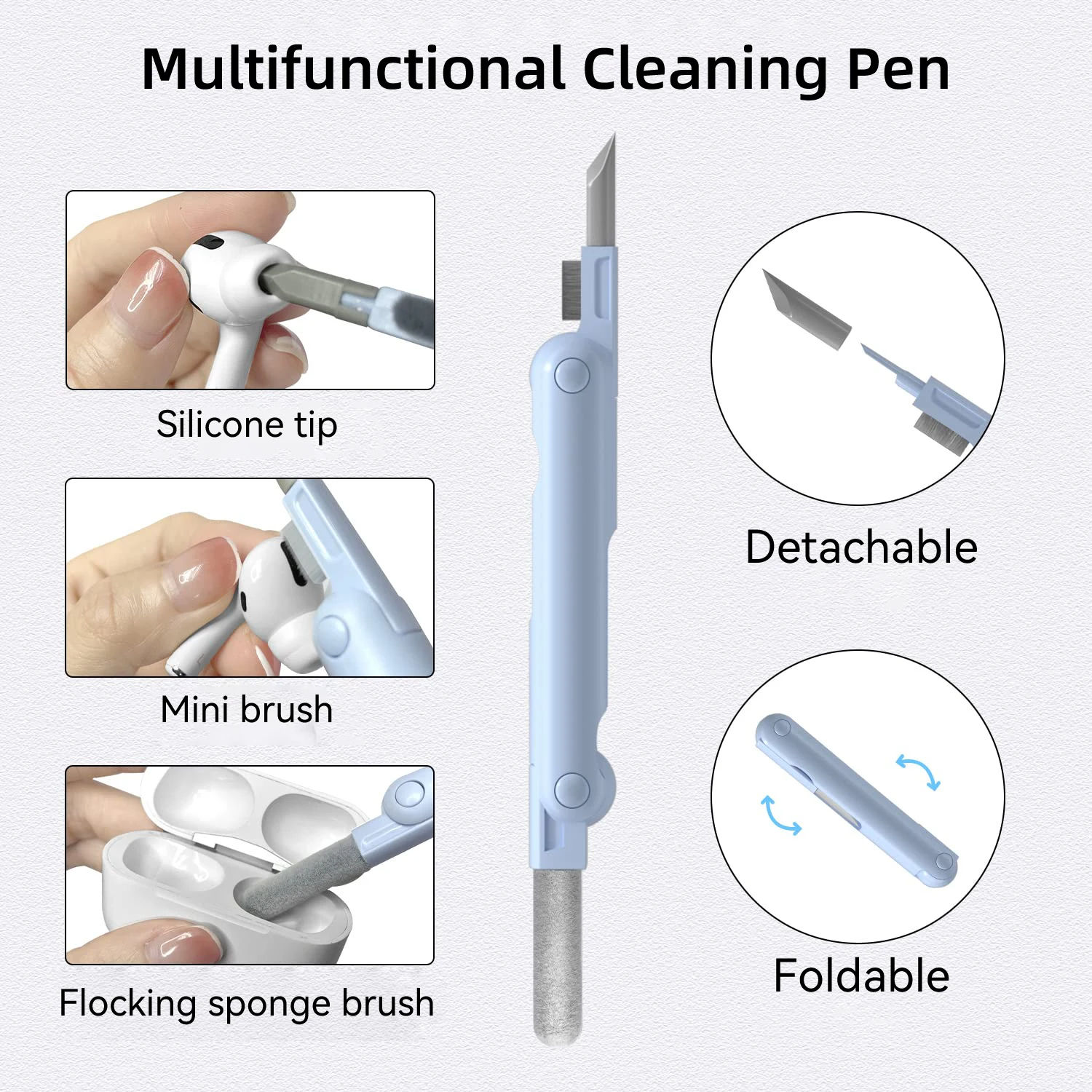 7-in-1 Electronics Screen & Keyboard Cleaning Kit (Variant V22) image 2
