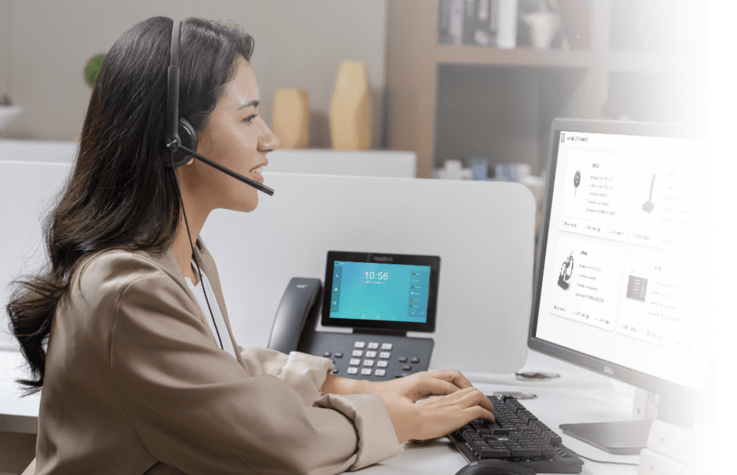 3.5mm Office Headset with Mic (Variant N14) gallery image