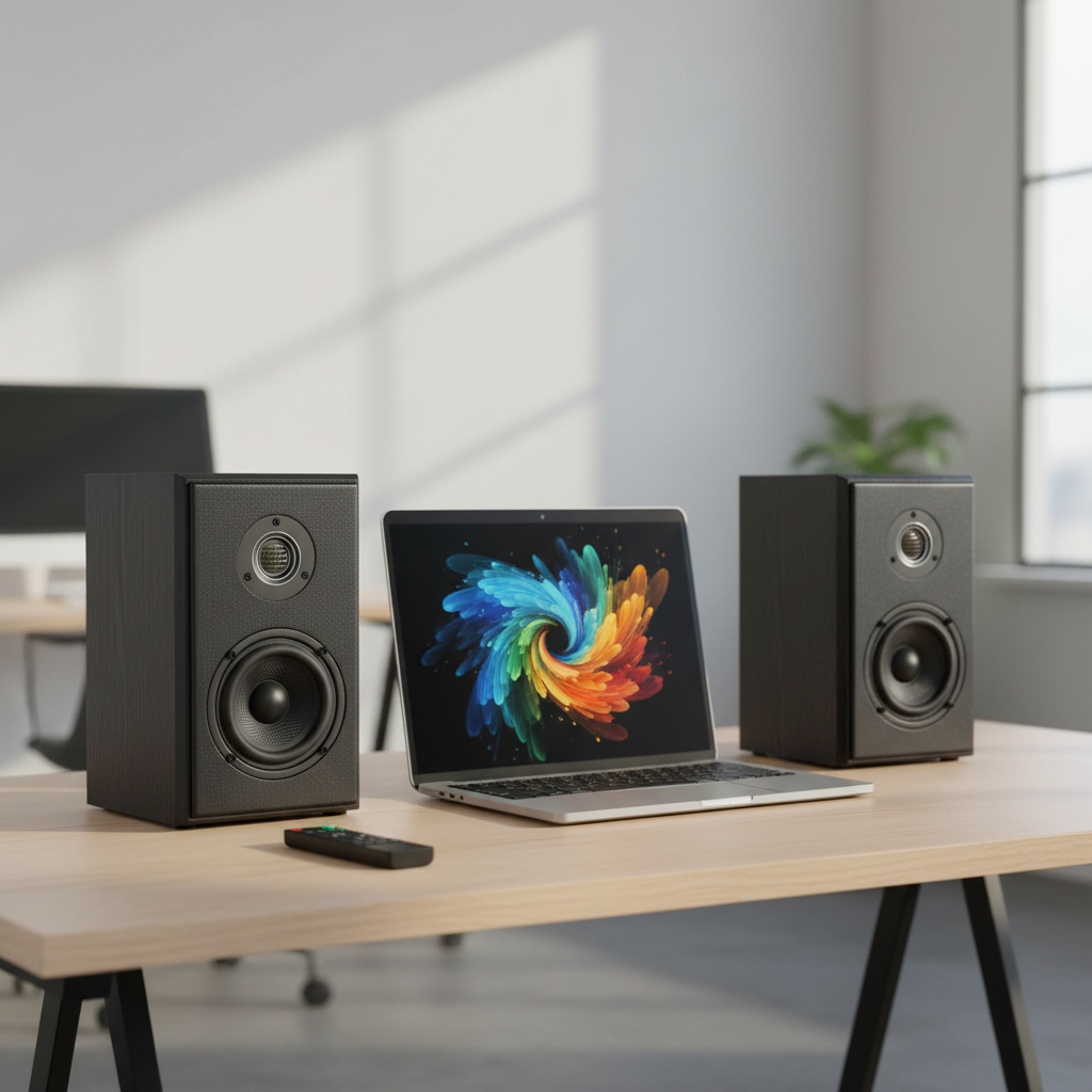 Studio Monitor Stereo (Variant U21) gallery image