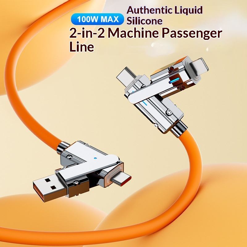 Compact 4-Port USB-C Data (Variant S19) gallery image