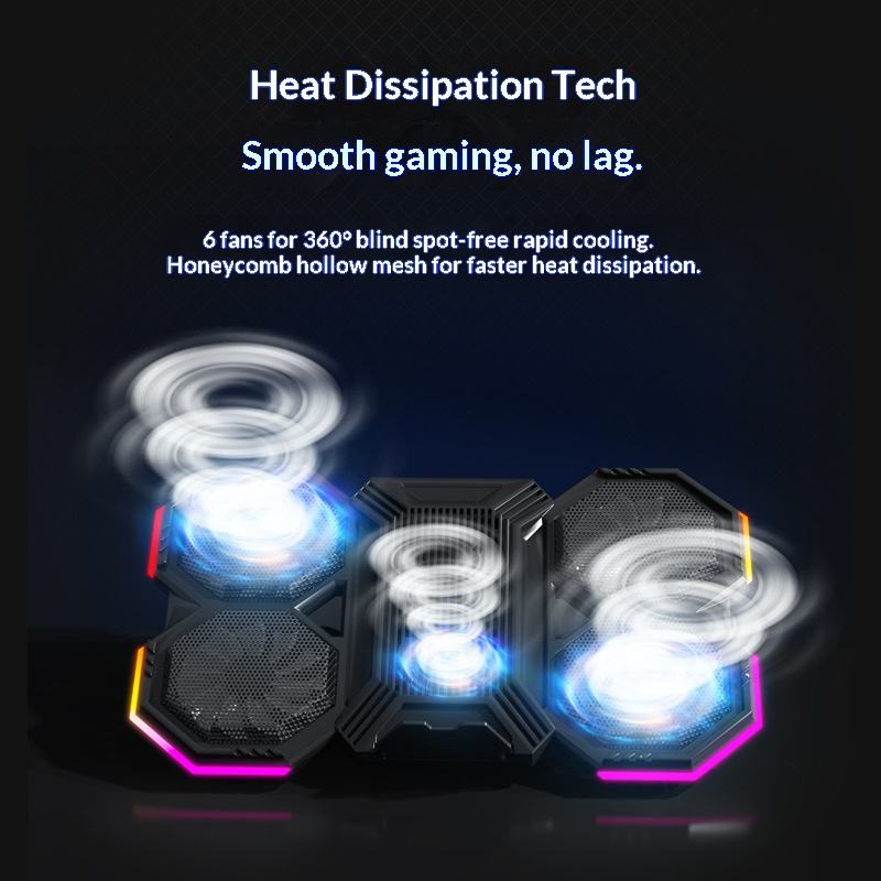 RGB Lighting 5-Fan High Airflow (Variant V22) gallery image