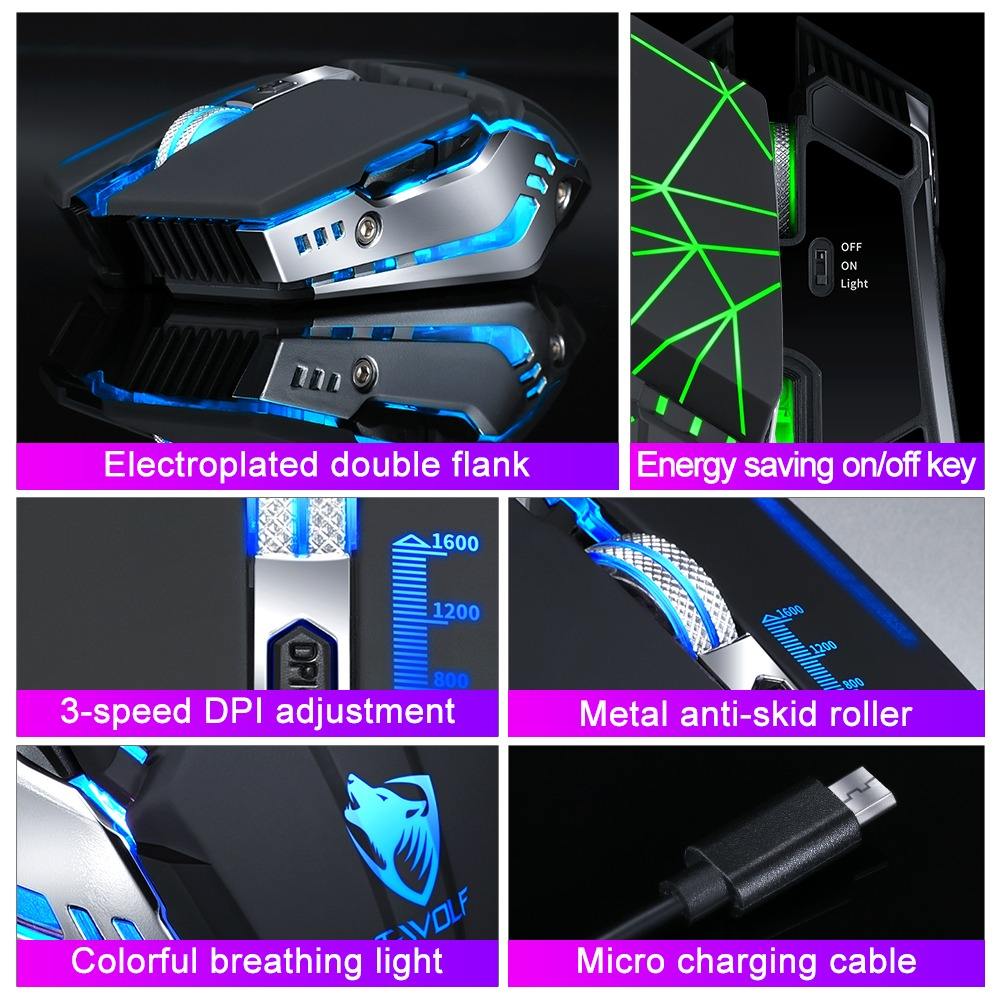 RGB Gaming 12800 DPI (Variant D4) gallery image