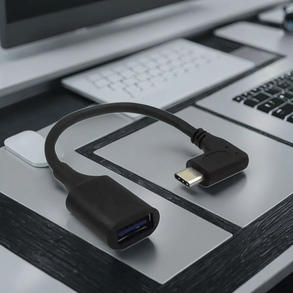 USB-C Male to USB 3.0 Female OTG (Variant A27) gallery image
