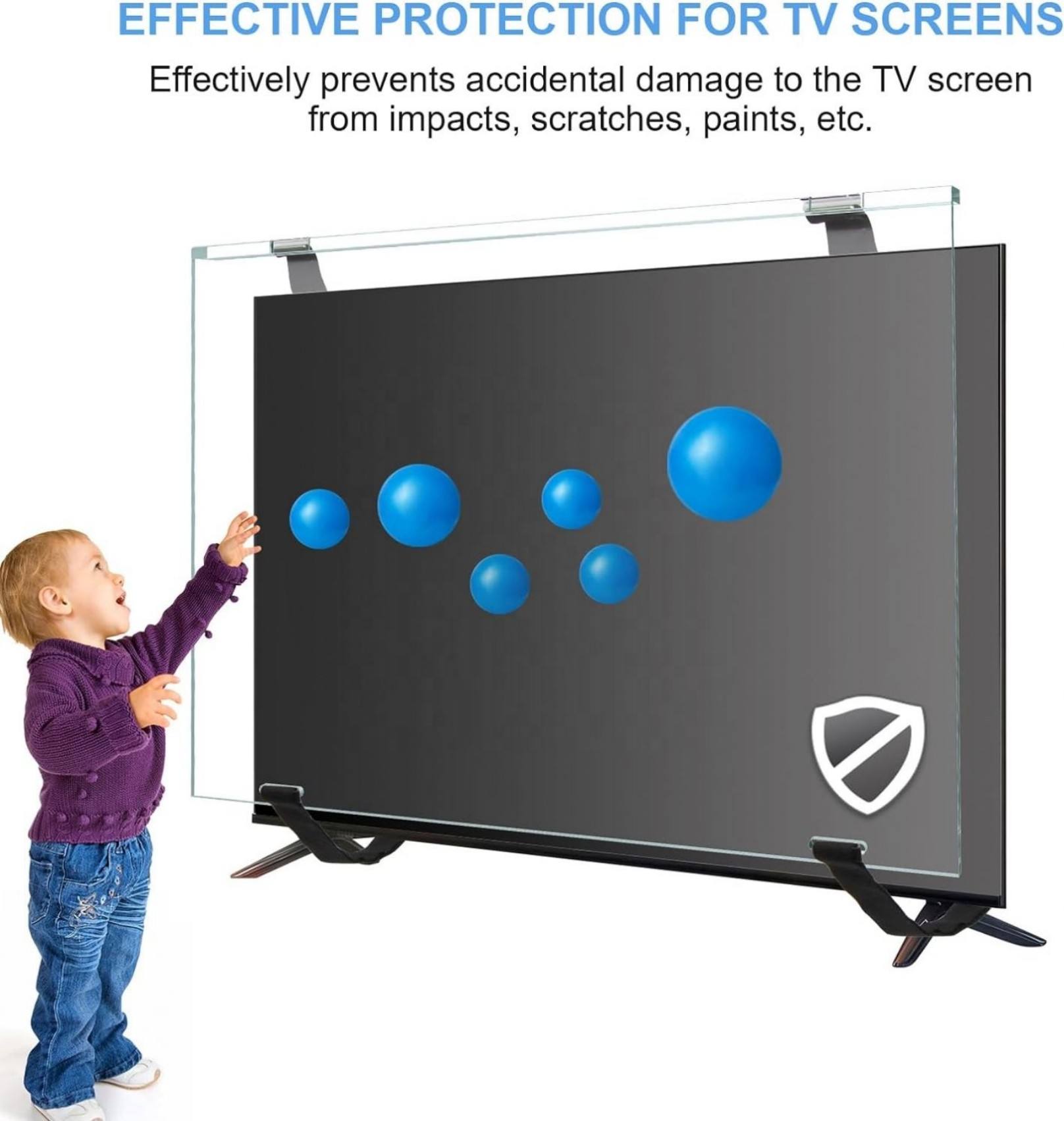 Clear HD Tempered Glass Protector (Variant M13) gallery image