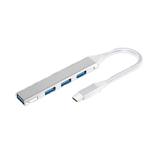 4-Port Slim USB 2.0 Desktop (Variant Y25) gallery image