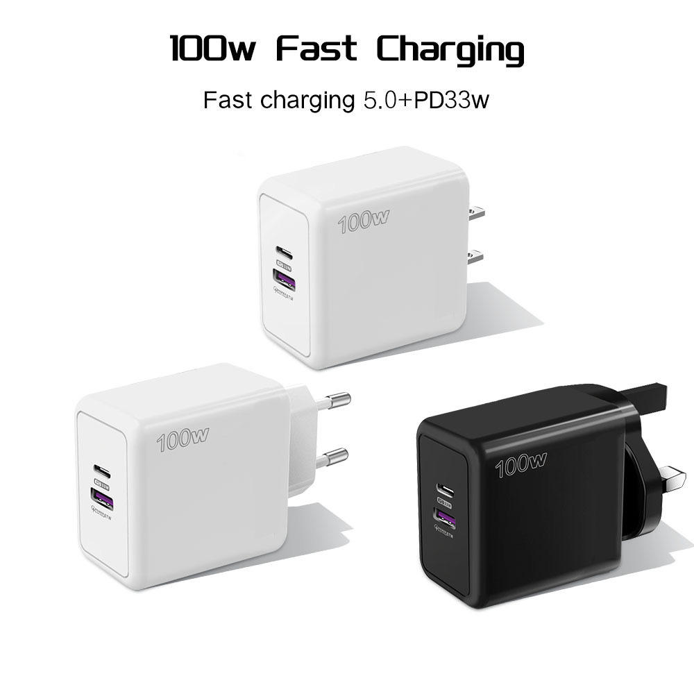 9-in-1 Aluminum USB-C 100W PD (Variant Z26) gallery image