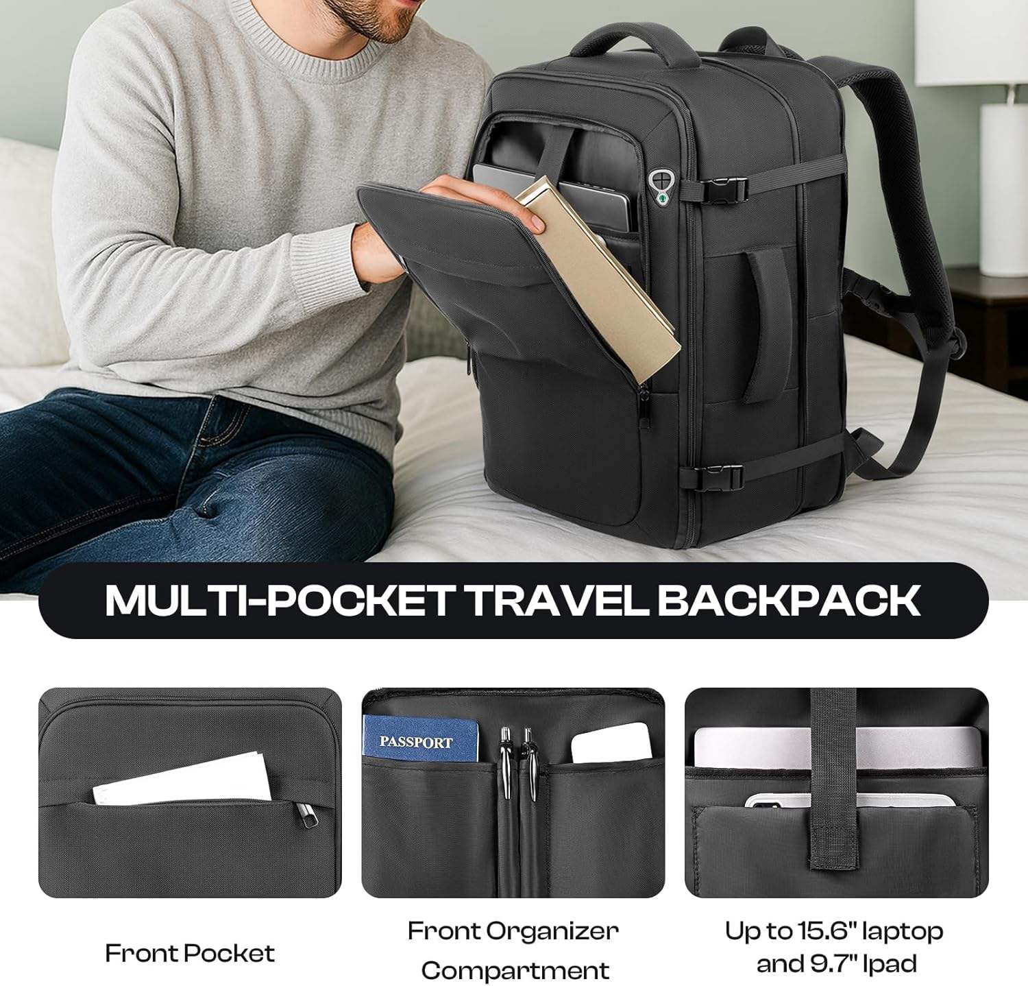 TSA Flight Approved Travel Bag (Variant Y25) gallery image
