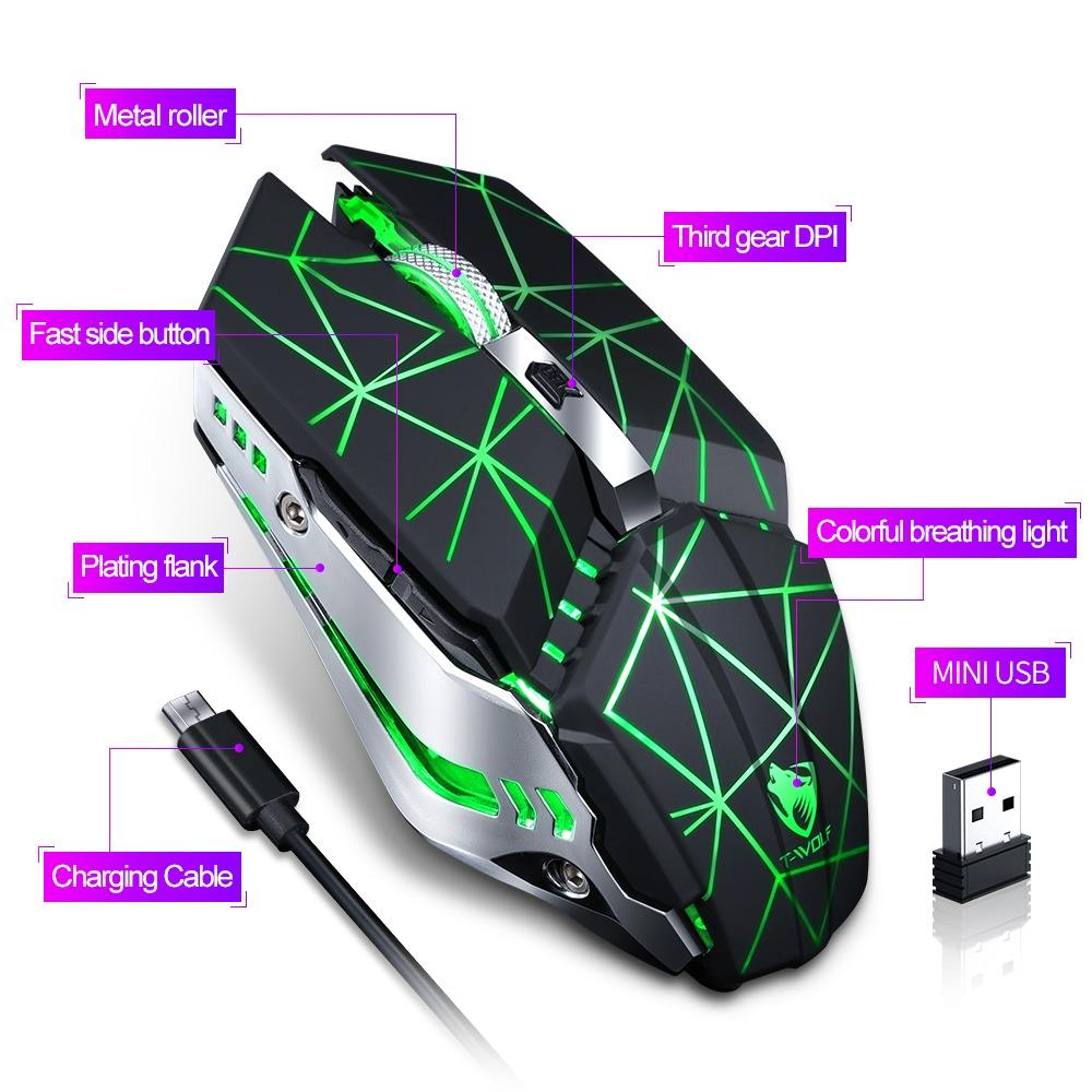 RGB Gaming 12800 DPI (Variant D4) gallery image