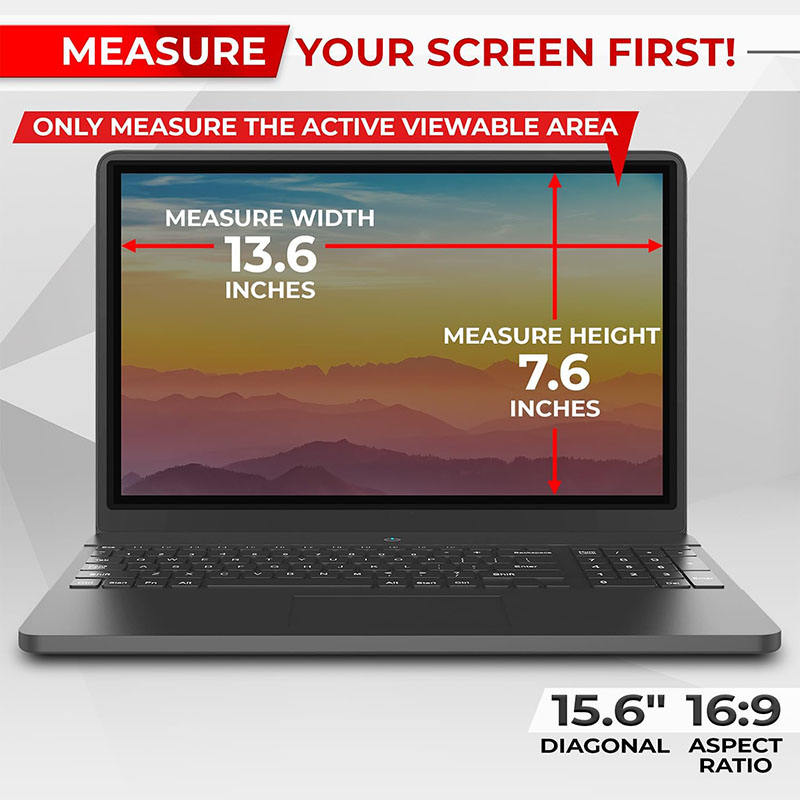 Magnetic Privacy Screen Filter 15.6″ (Variant Q17) gallery image