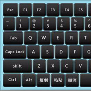 Precision Molded Flat Keyboard Cover (Variant U21) gallery image