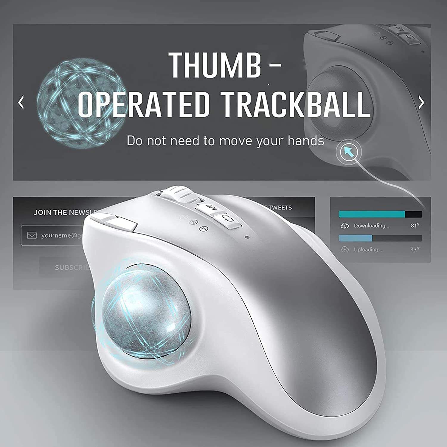 Precision Trackball Wireless (Variant V22) gallery image