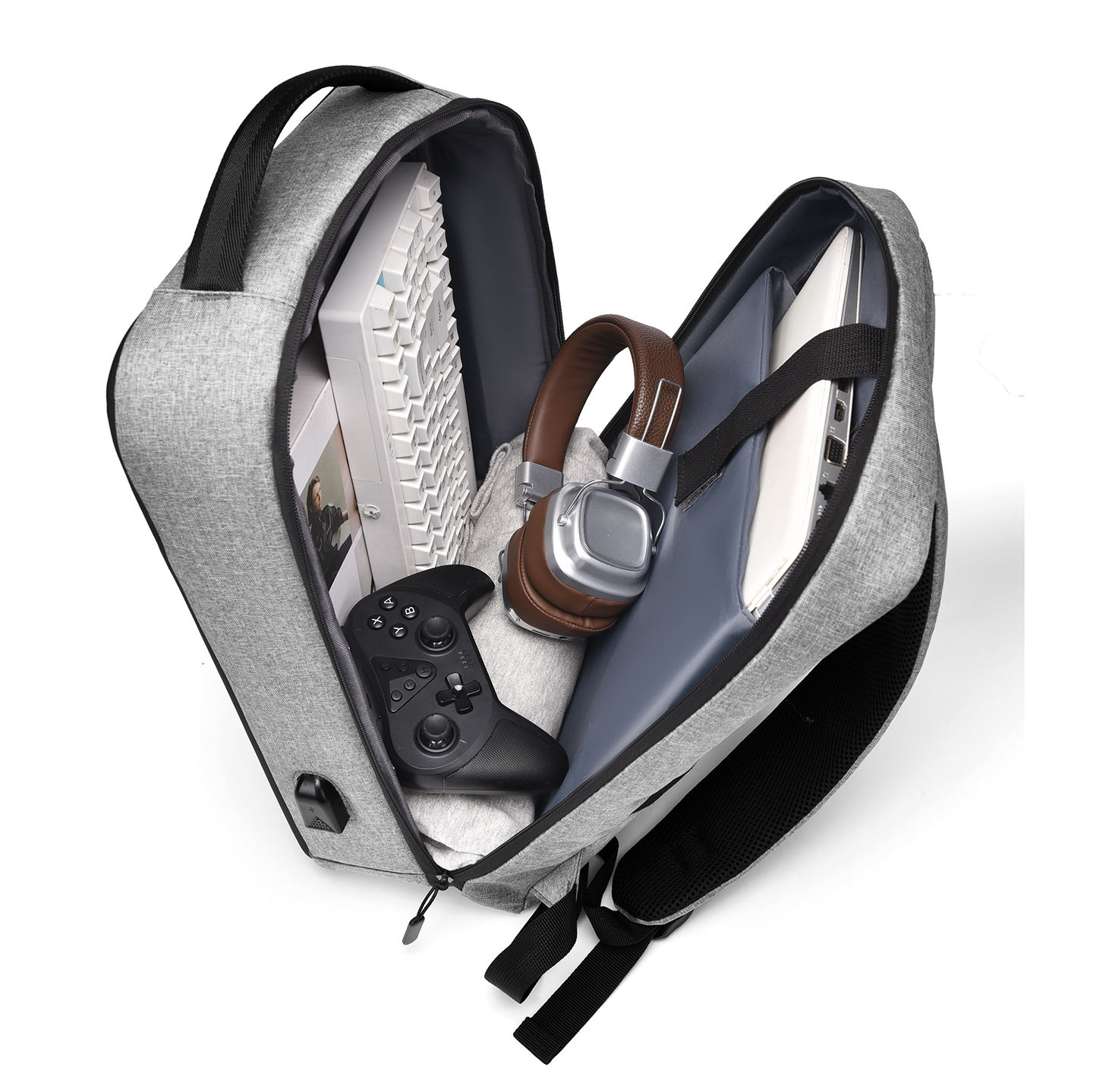 Hard Shell Gamer Laptop Backpack (Variant A27) gallery image