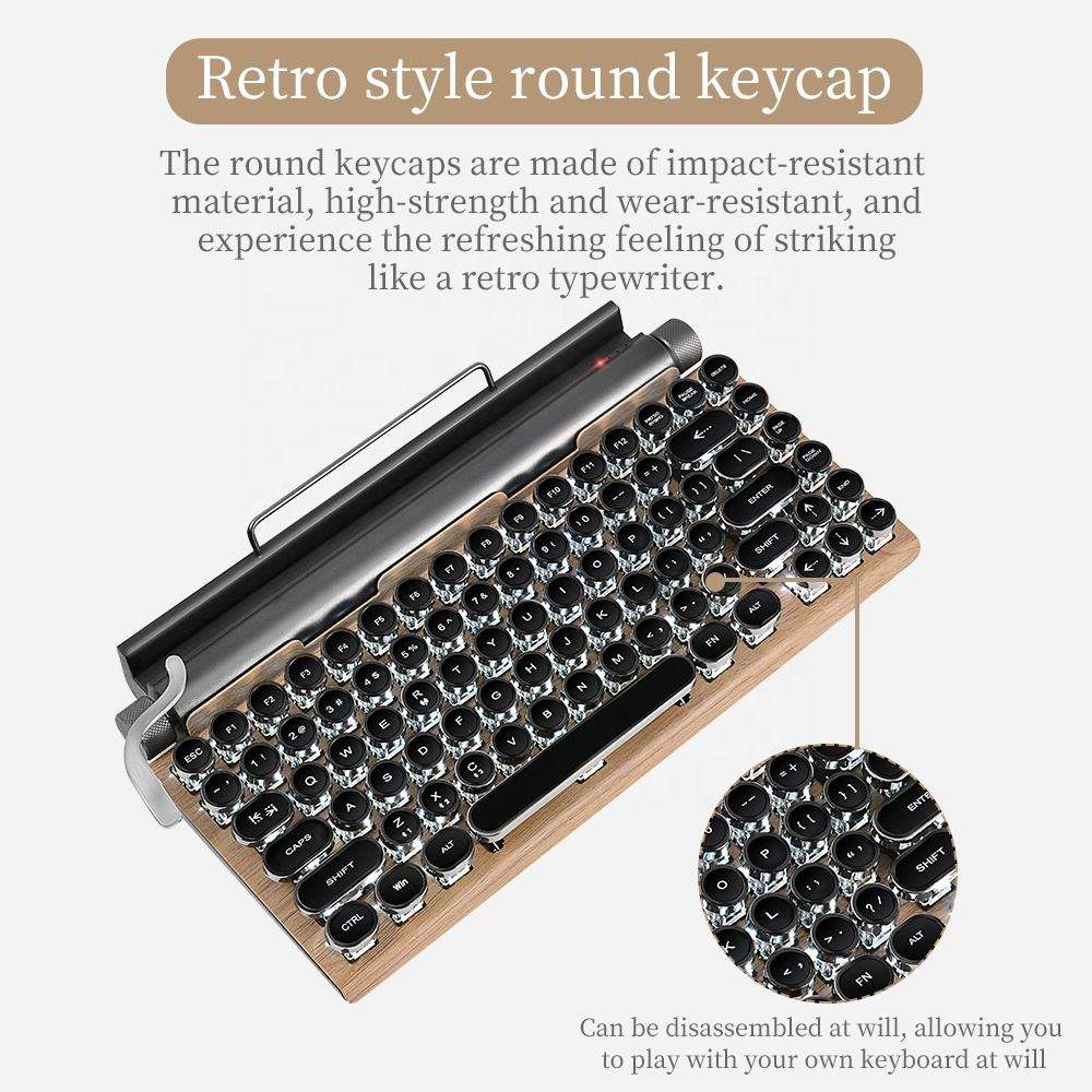 Retro Typewriter Style (Variant O15) gallery image