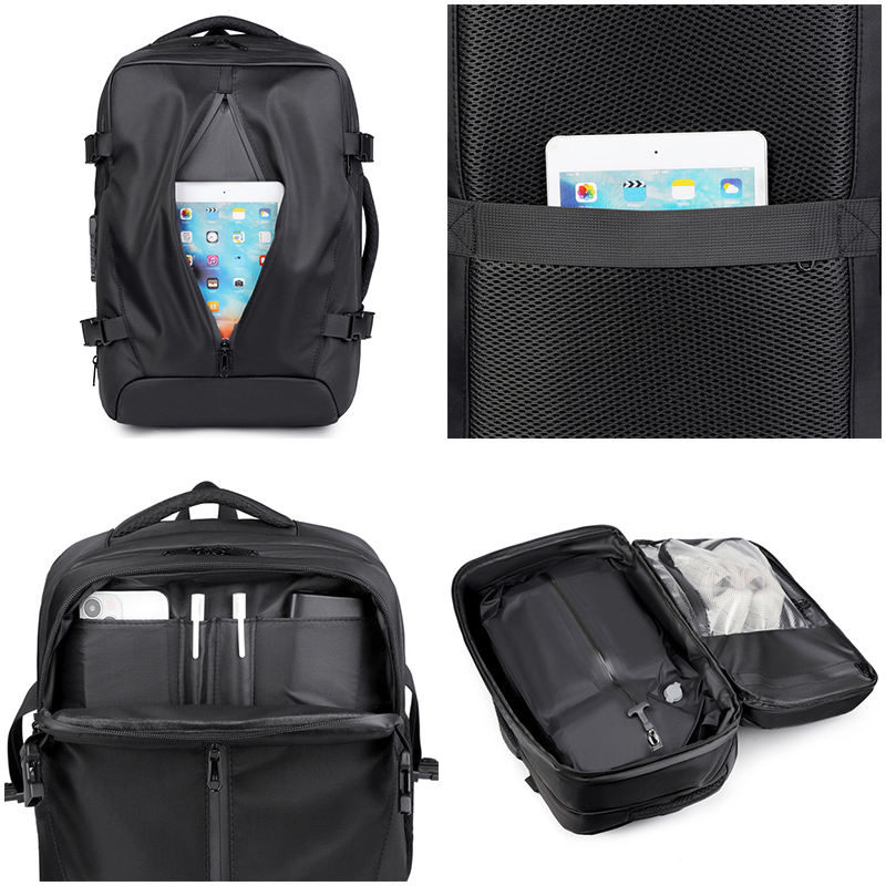 Water-Resistant Executive Backpack (Variant Q17) gallery image