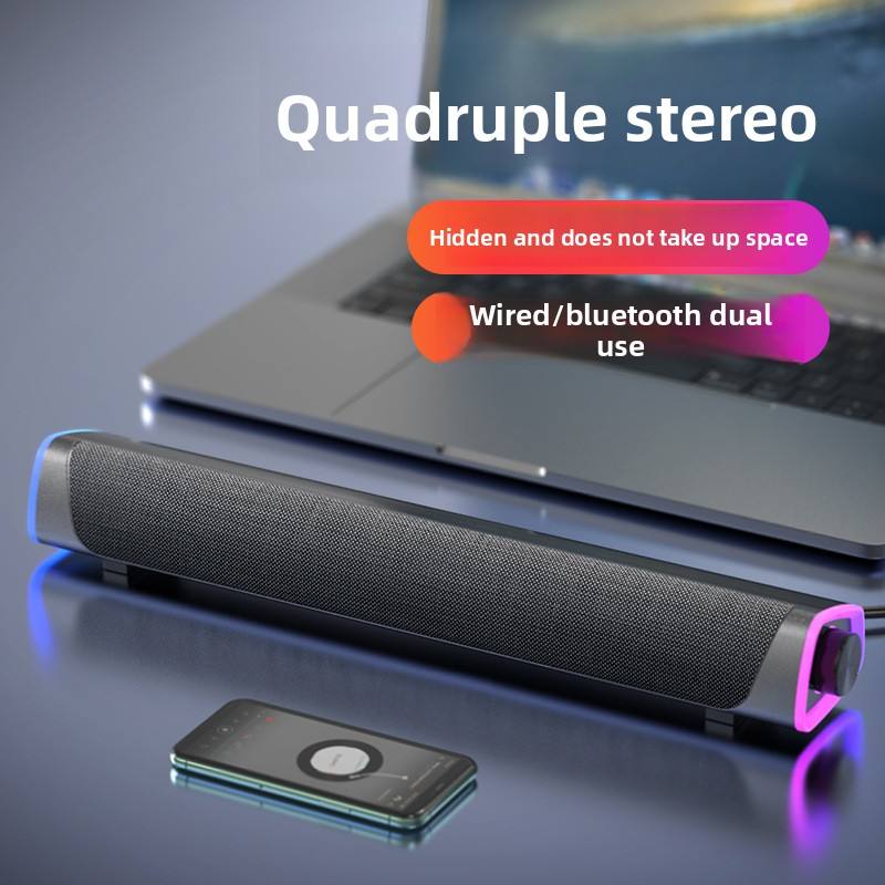 Wireless Desktop Soundbar (Variant E5) gallery image