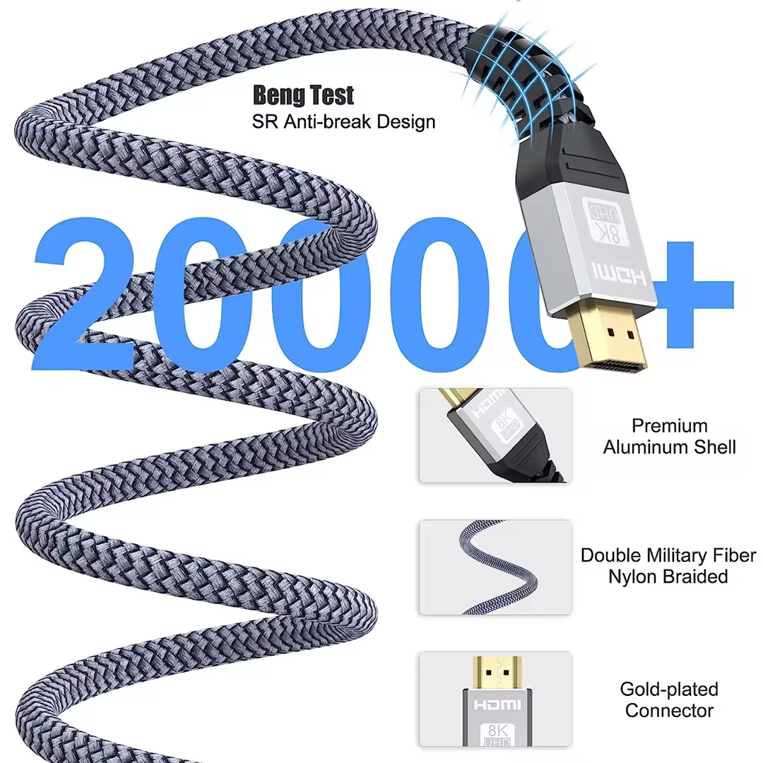 HDMI 2.1 Ultra High Speed 8K (Variant B2) gallery image