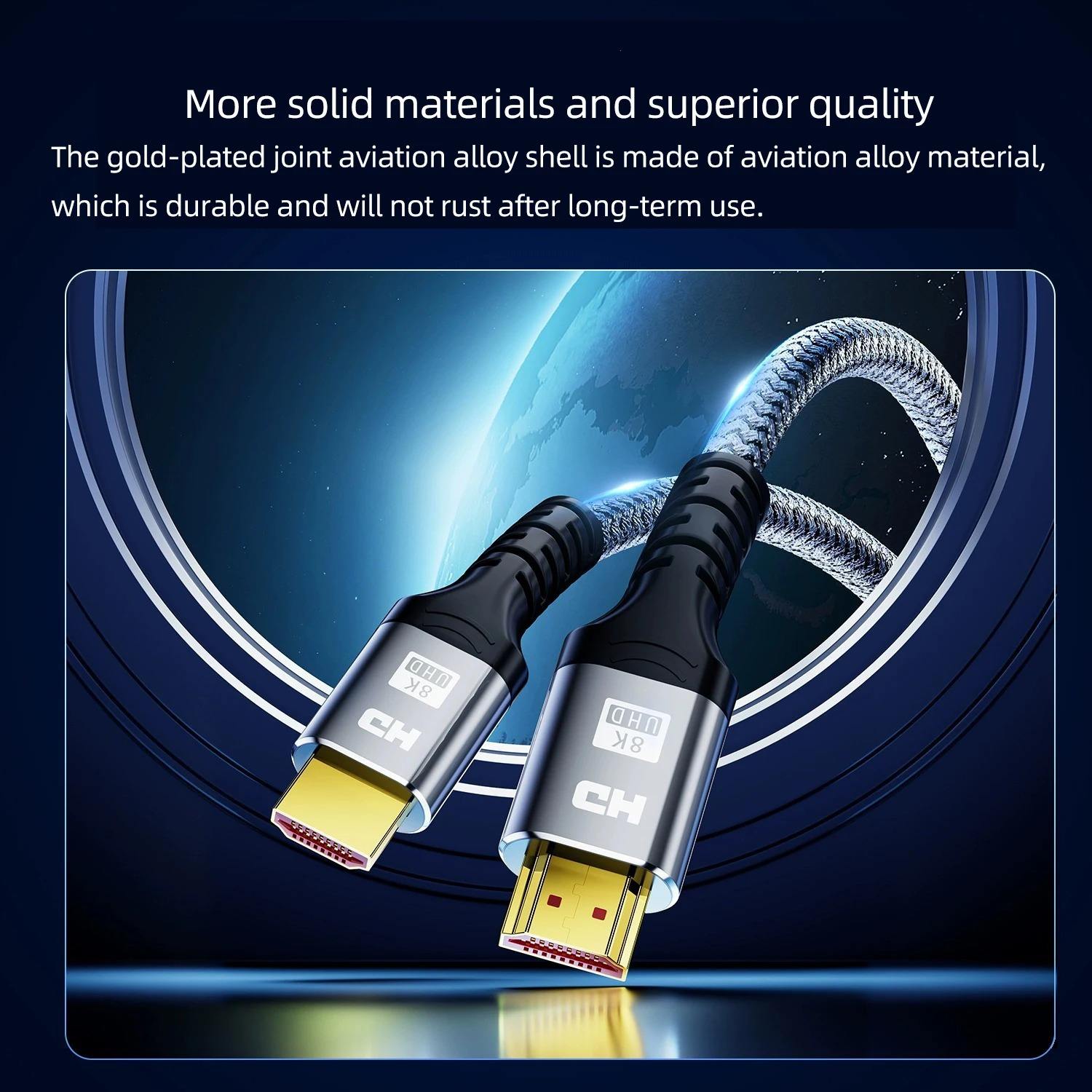 HDMI 2.1 Ultra High Speed 8K (Variant L12) gallery image