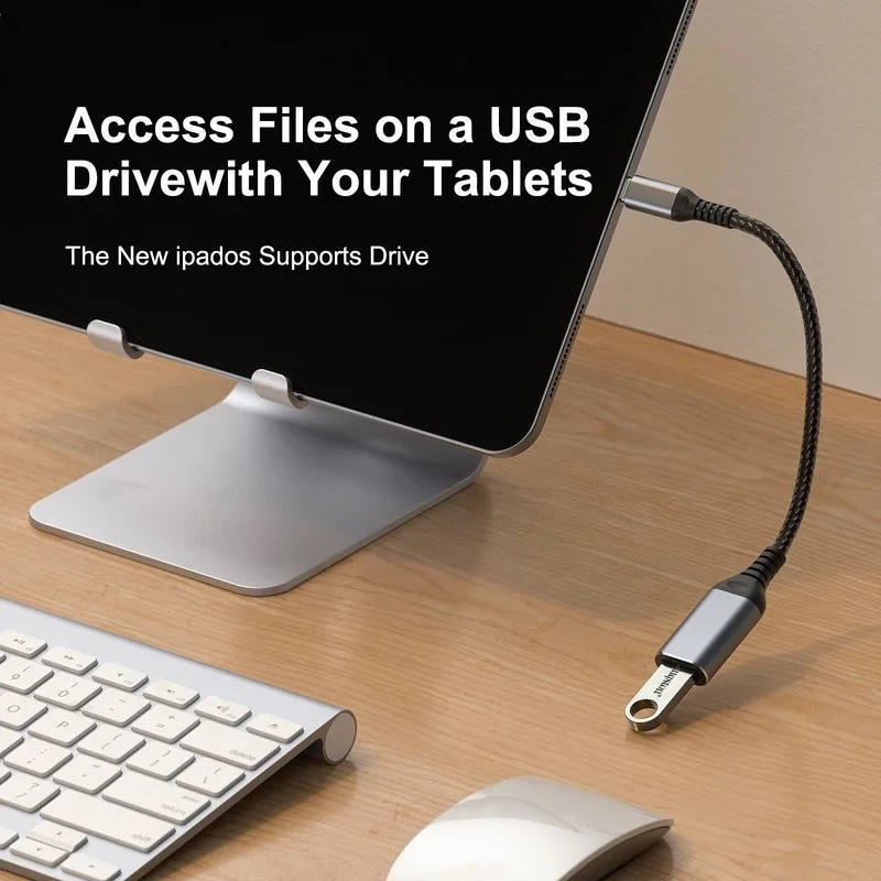 USB-C Male to USB 3.0 Female OTG (Variant G7) gallery image