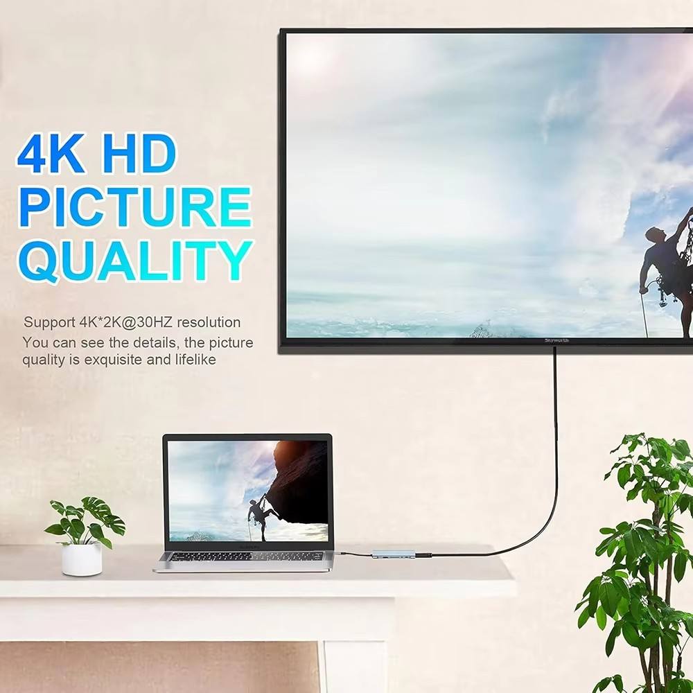 11-in-1 Dual 4K Display Docking (Variant M13) gallery image
