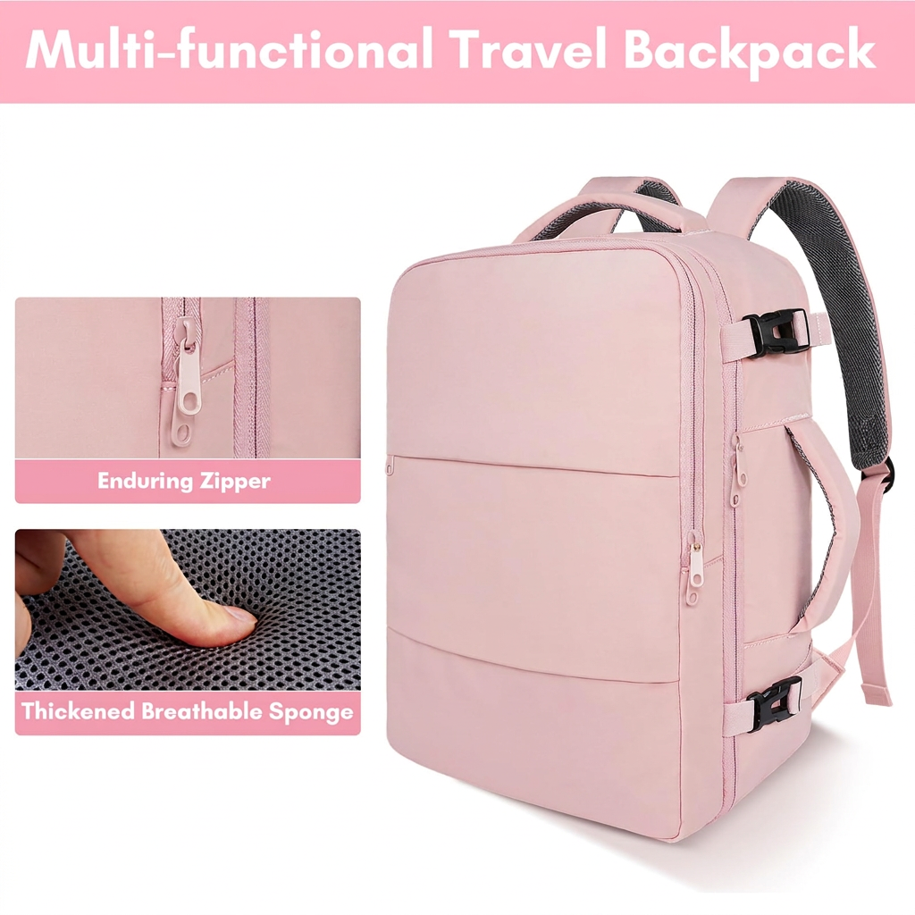 TSA Flight Approved Travel Bag (Variant G7) gallery image