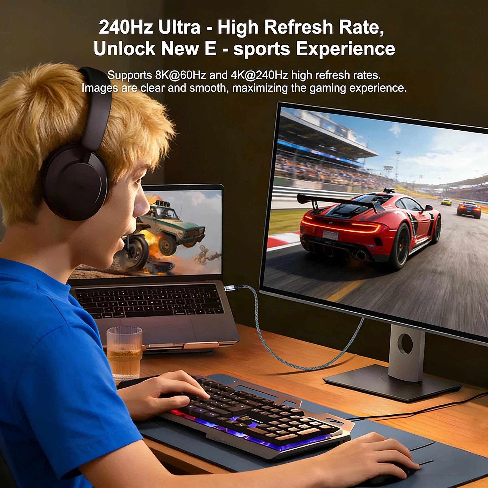 HDMI 2.1 Ultra High Speed 8K (Variant L12) gallery image