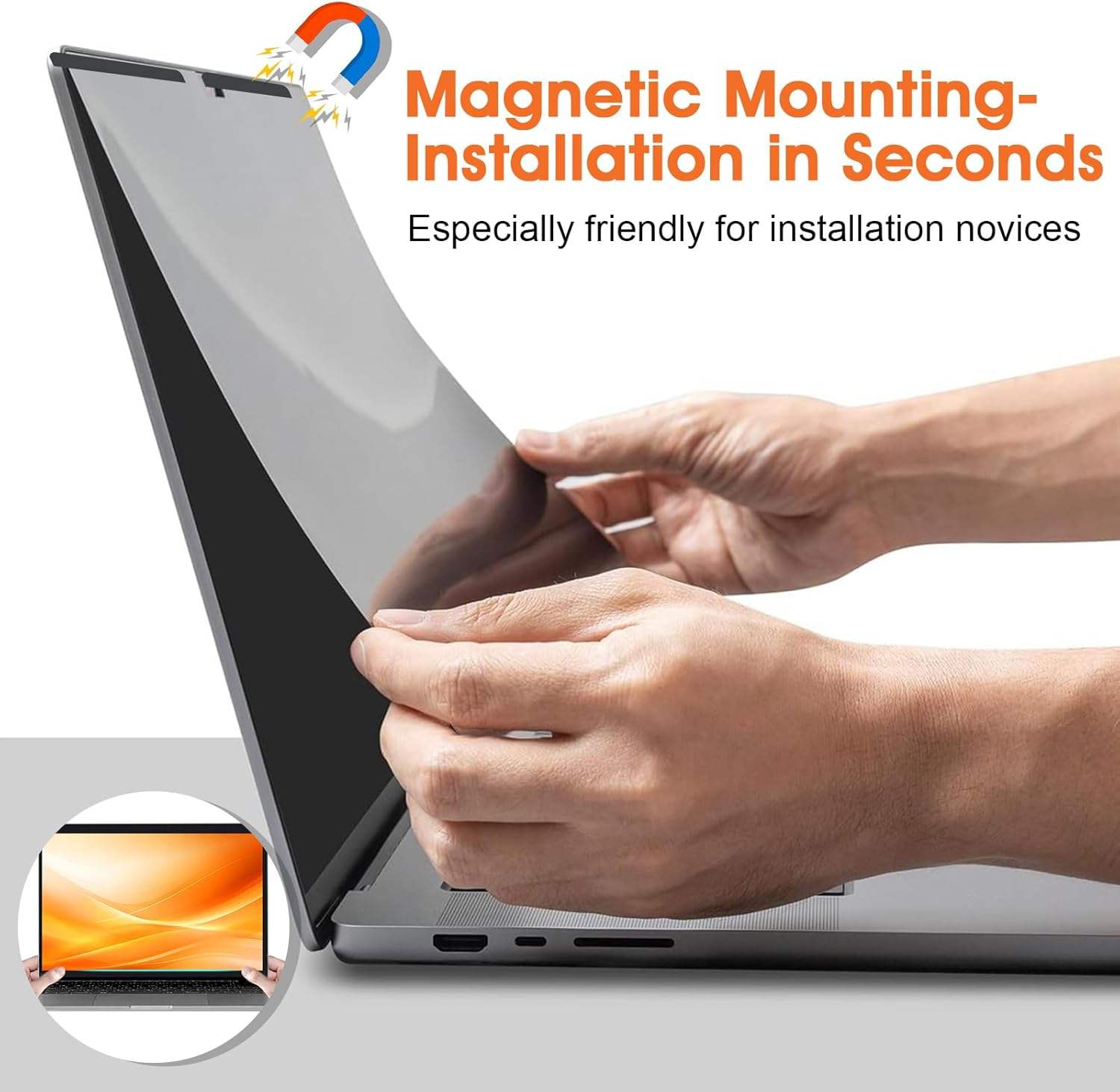 Magnetic Privacy Screen Filter 15.6″ (Variant Y25) gallery image