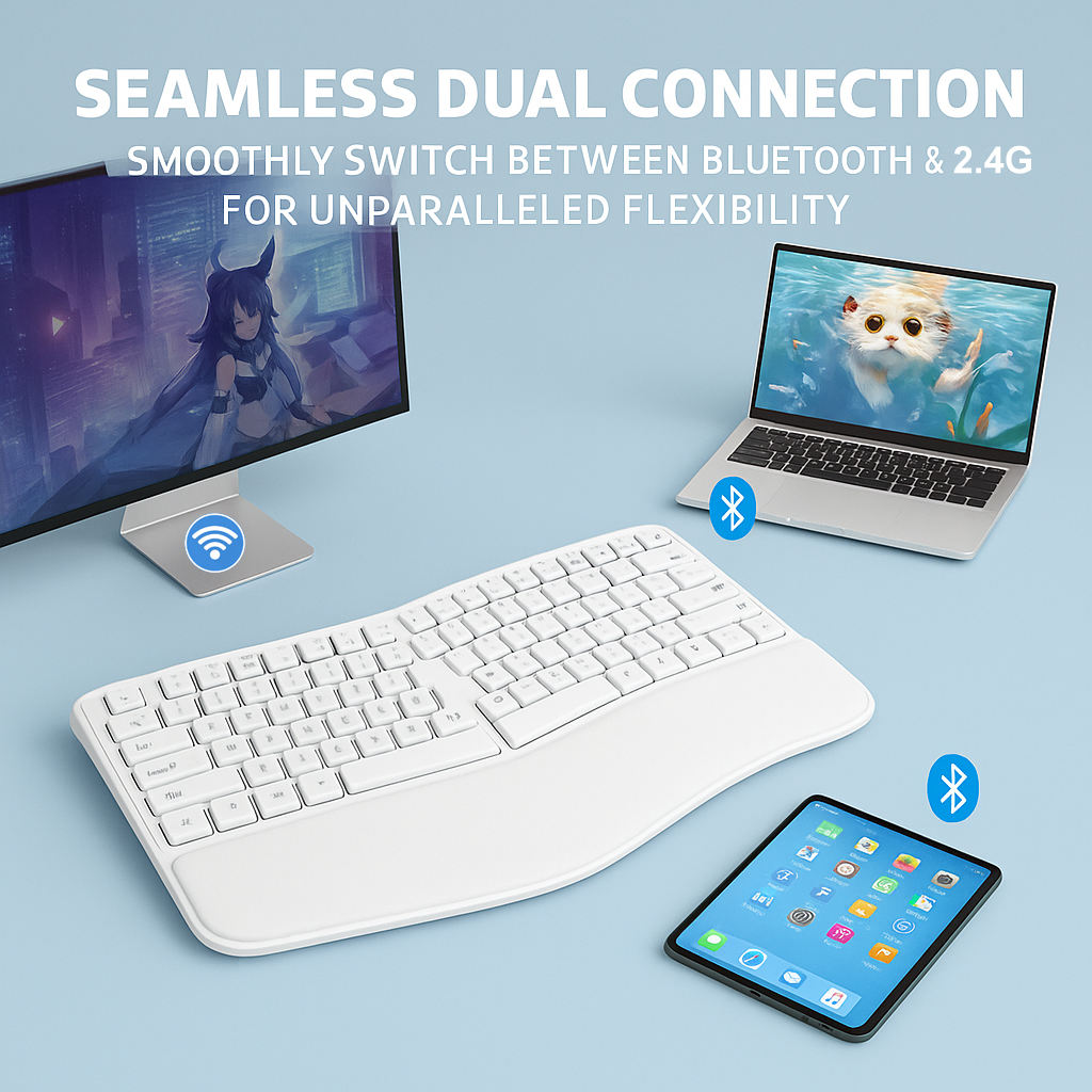 Ergonomic Split (Variant E5) gallery image