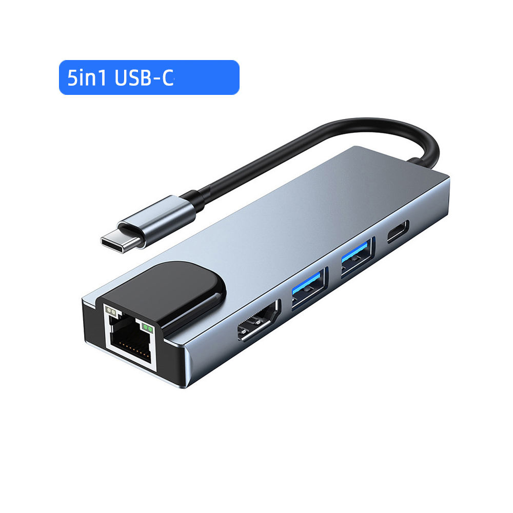 5-in-1 USB-C to Ethernet LAN (Variant N14) gallery image