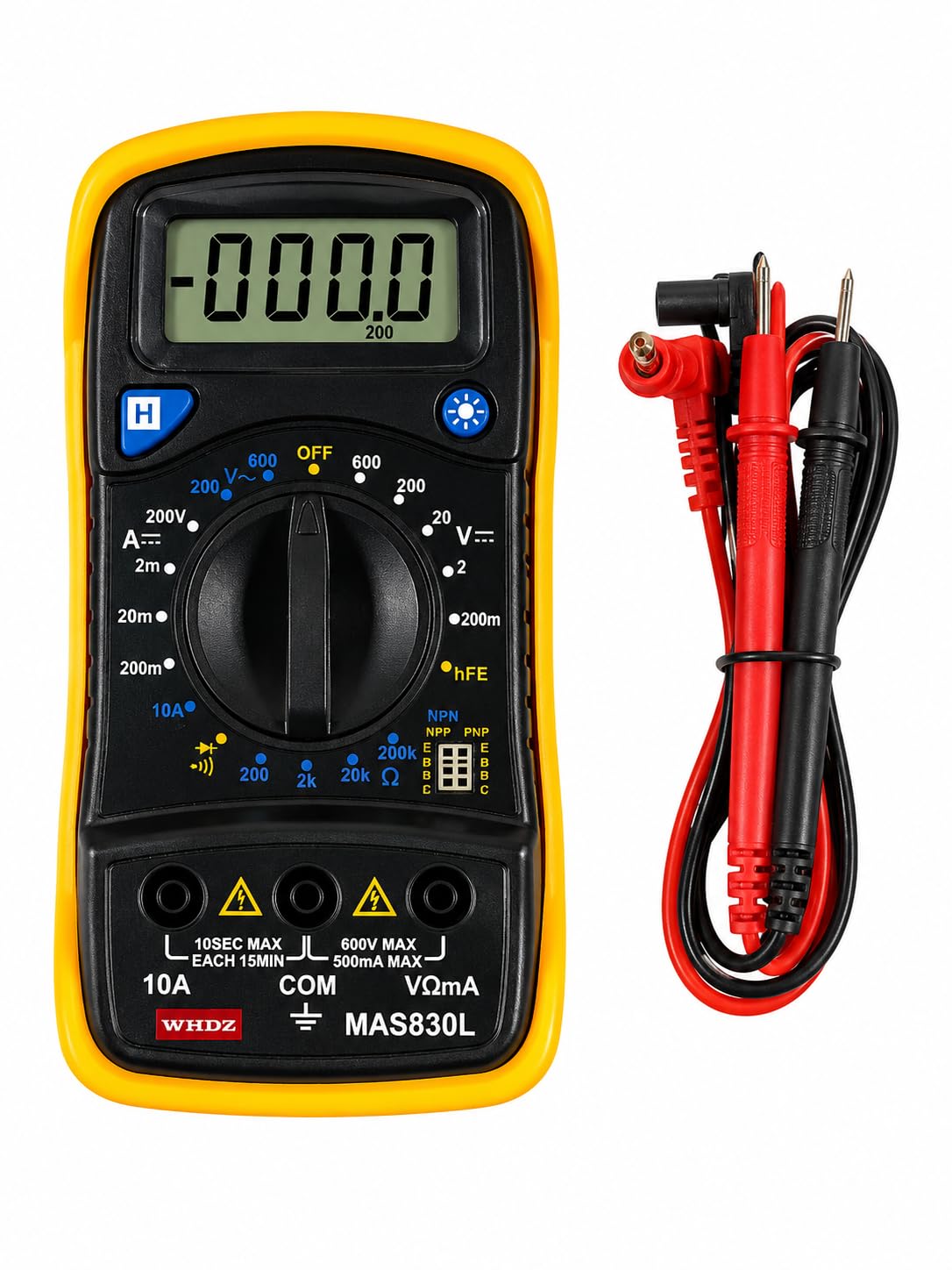 Digital Multimeter Voltage Tester for PC (Variant W23) gallery image