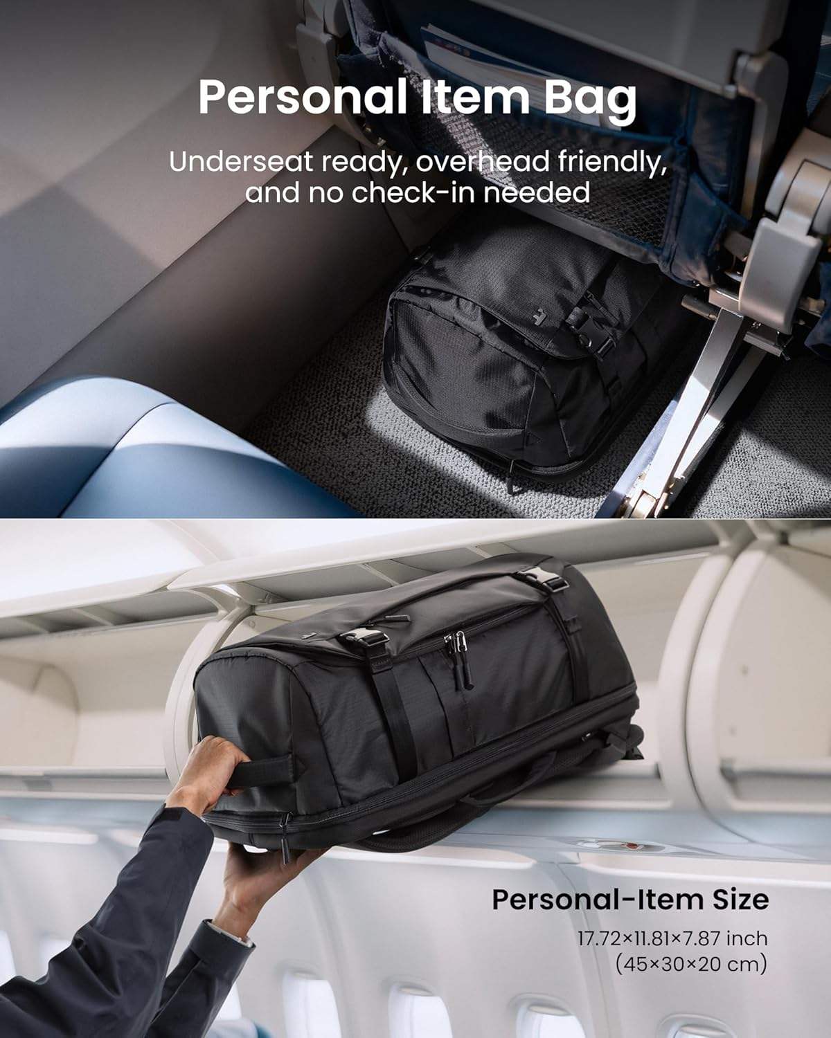 TSA Flight Approved Travel Bag (Variant P16) gallery image