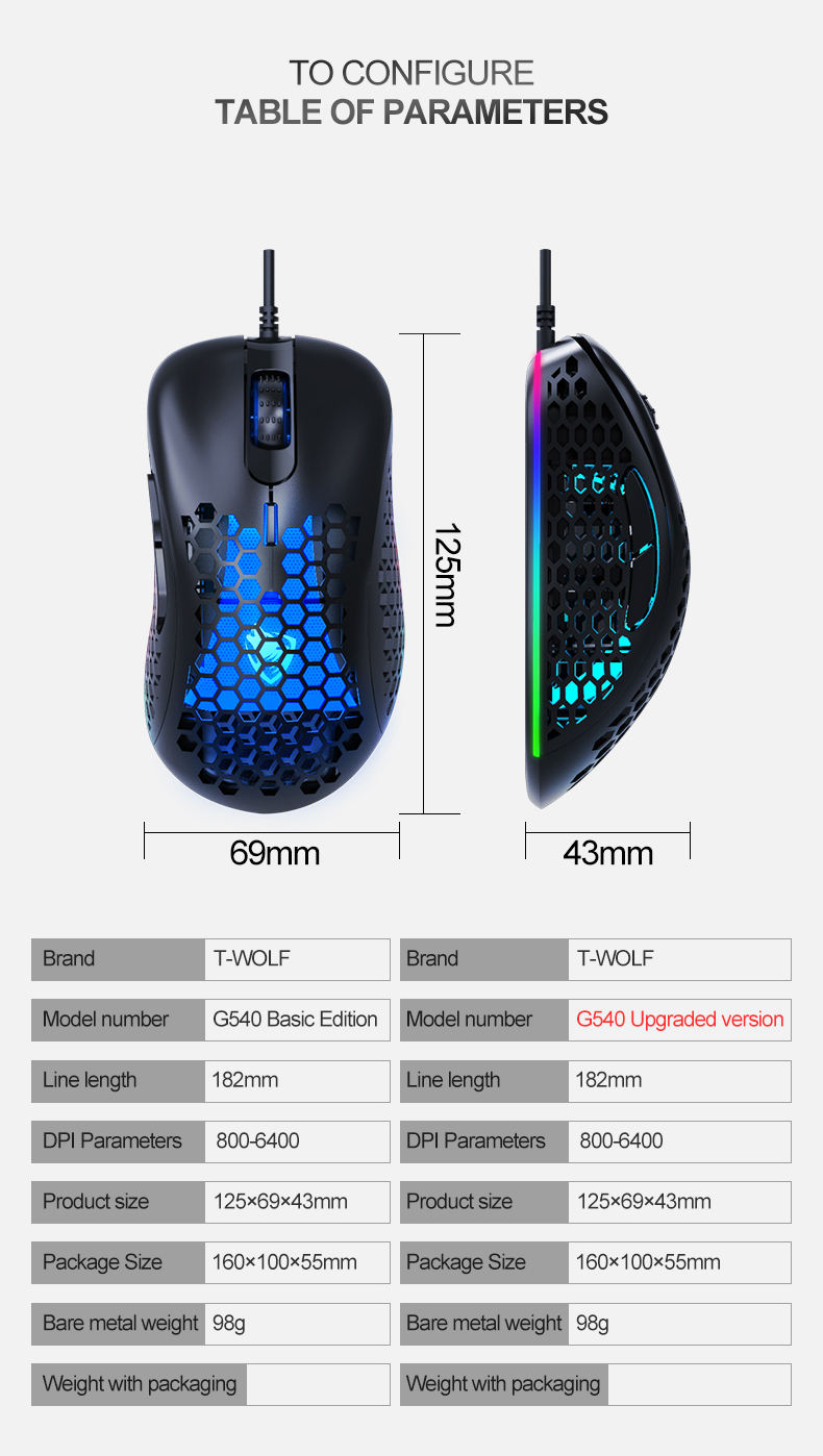 Honeycomb Lightweight Gaming (Variant J10) gallery image