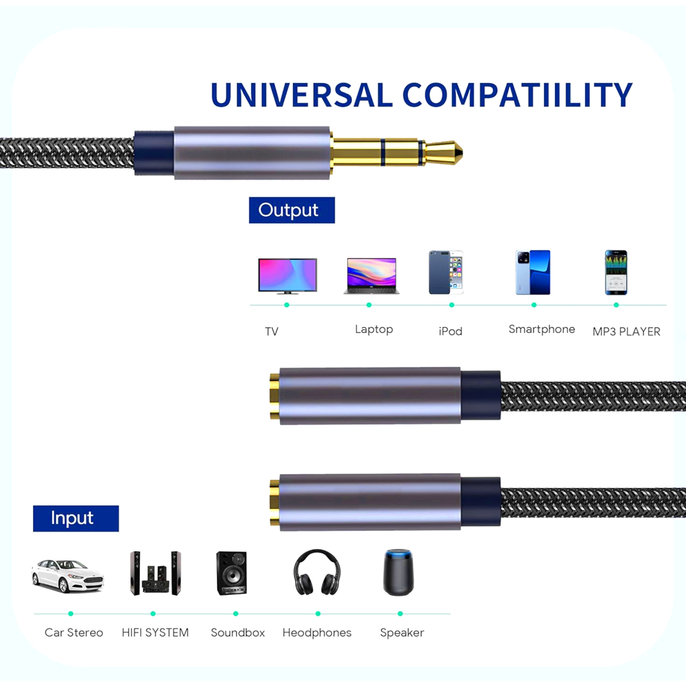 Audio Splitter Cable (Variant J10) gallery image