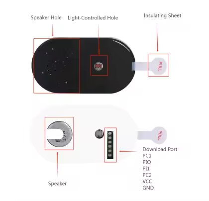 Silent Click USB (Variant C3) gallery image