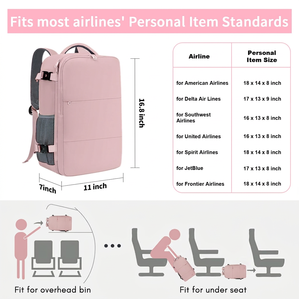 TSA Flight Approved Travel Bag (Variant G7) gallery image
