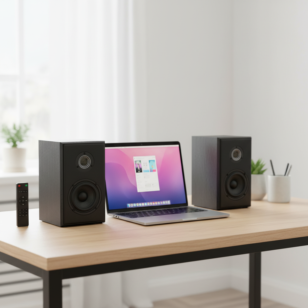 Studio Monitor Stereo (Variant U21) gallery image