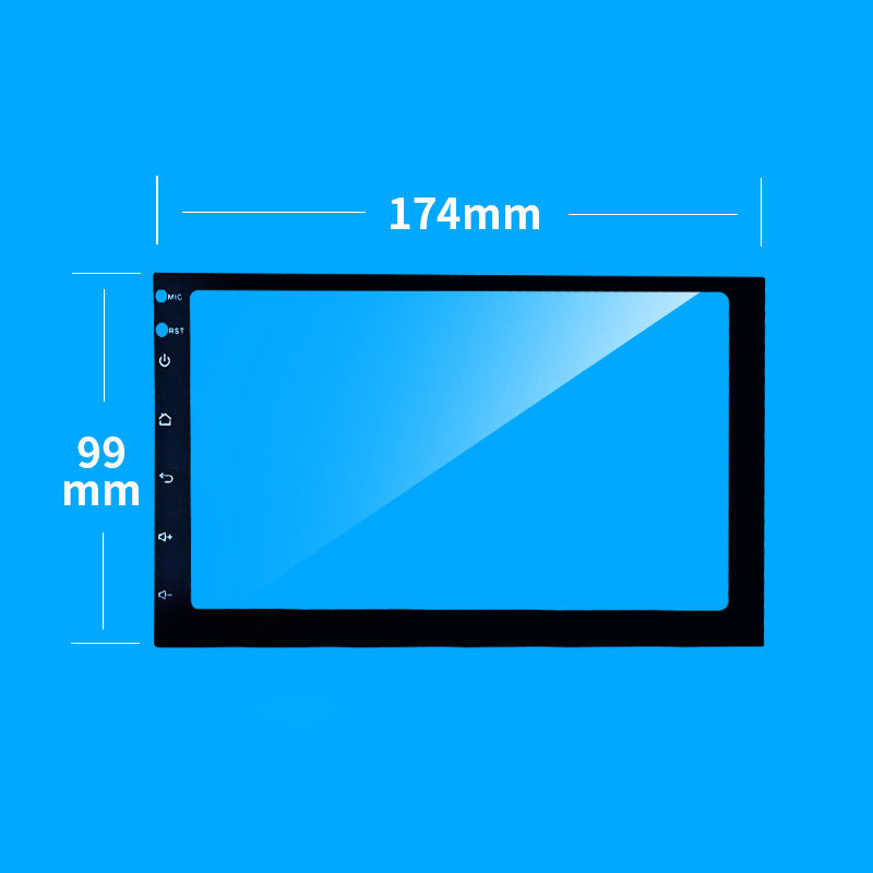 Clear HD Tempered Glass Protector (Variant U21) gallery image